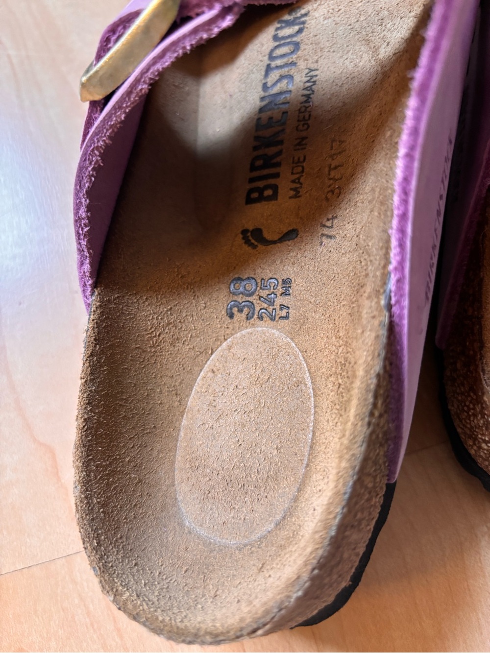 Birkenstock Arizona Big Buckle - Picture 4 of 4